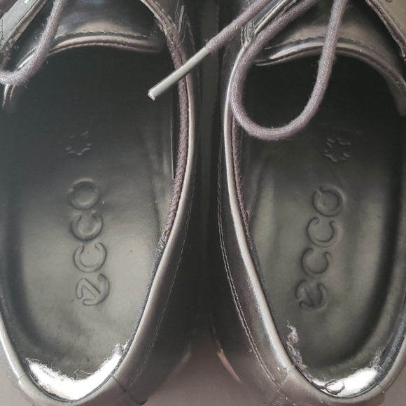 ECCO Newcastle Cap Toe Black Lace Shoes 9 main image 10